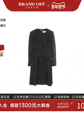 中古Chloe克洛伊女B级9新set up套装帆布其他黑色经典BRANDOFF