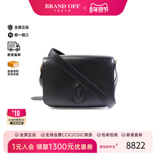 中古YSL圣罗兰女包A级95新Shoulder bag肩包牛皮斜挎包黑色正品