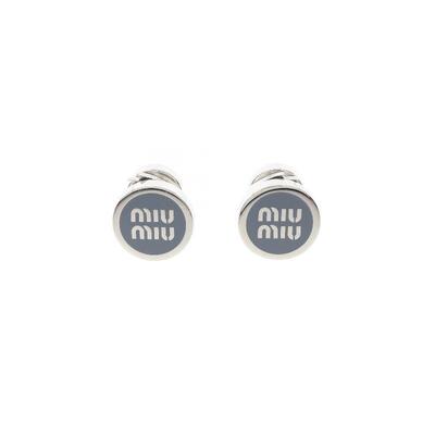 中古MiuMiu缪缪耳夹/耳钉