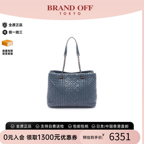 中古BottegaVeneta葆蝶家单肩包