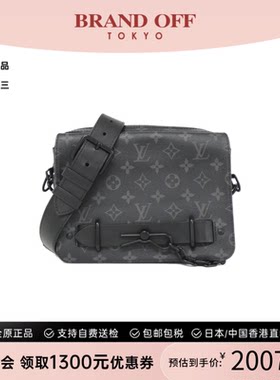 中古LV路易威登女包A级95新 Messenger Bag老花斜挎包BRANDOFF