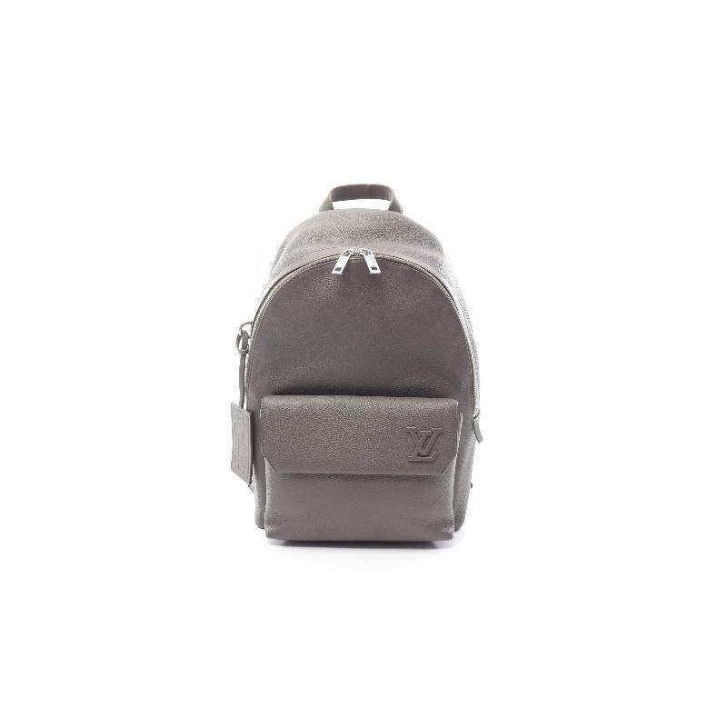 中古LV路易威登男包A级95新backpack rucksack背包帆布背包双肩包