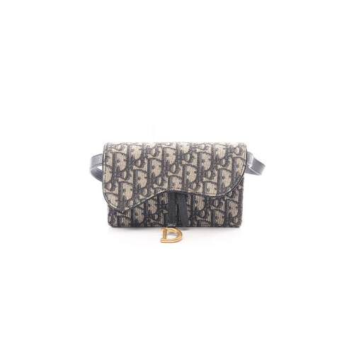 中古Dior迪奥腰包レディース帆布