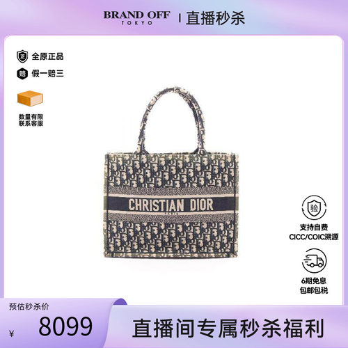 中古-日本进口Dior迪奥托特包