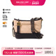 中古Chanel香奈儿女包B级9新Gabrielle流浪包牛皮斜挎包浅褐色