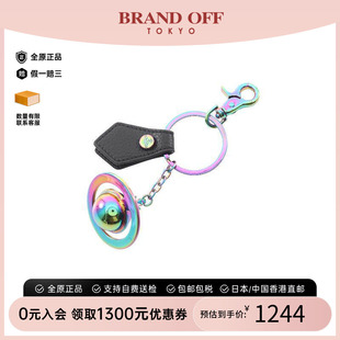 中古二奢VivienneWestwood薇薇安女99新keyring钥匙圈牛皮钥匙扣