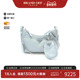 中古Prada普拉达女包B级9新Re Edition尼龙单肩包蓝色