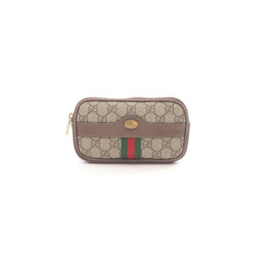 中古Gucci古驰腰包レディース