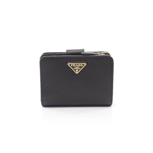 中古Prada普拉达短钱包