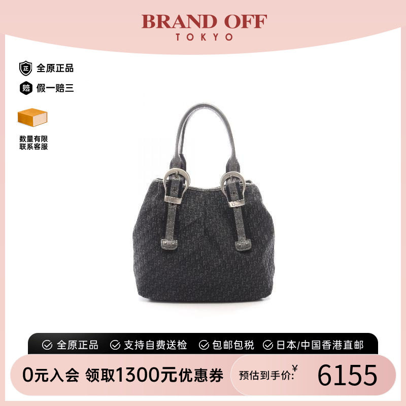 中古-日本进口Dior迪奥托特包