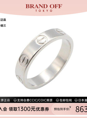 中古Cartier卡地亚戒指メンズ