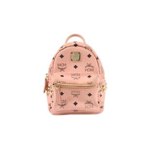 中古MCMMCM女包B级9新rucksack背包/旅行背包双肩包双肩包