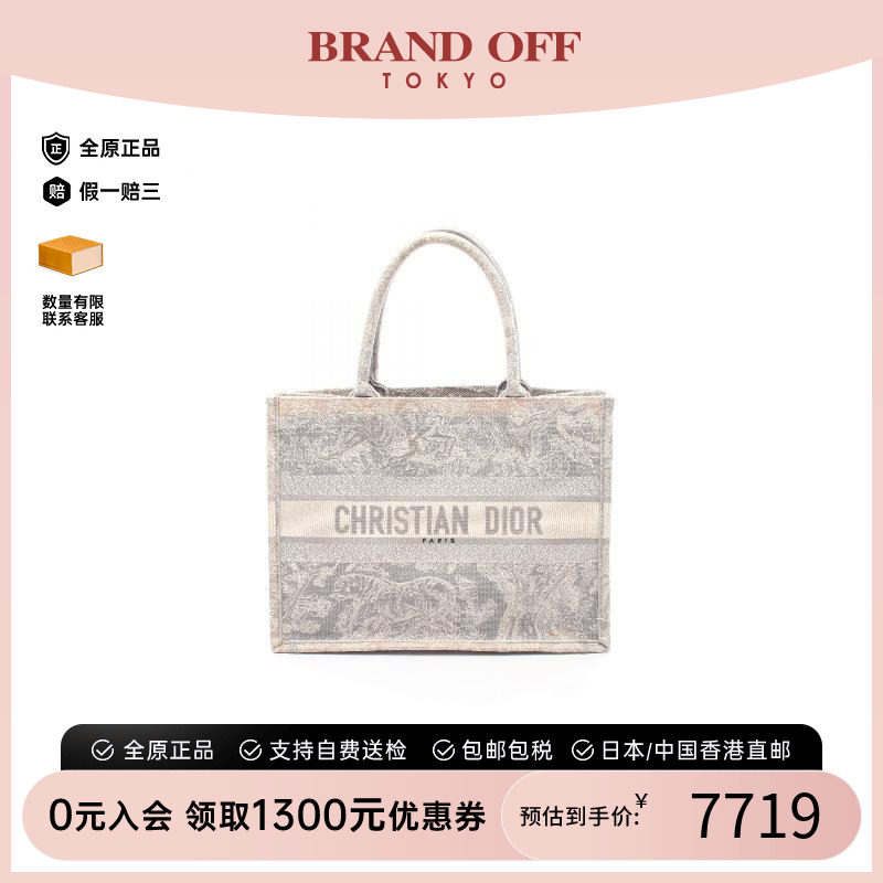 中古-日本进口Dior迪奥托特包