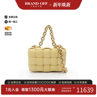 中古Bottega bag斜挎包斜挎包 Veneta葆蝶家女包A级95新shoulder