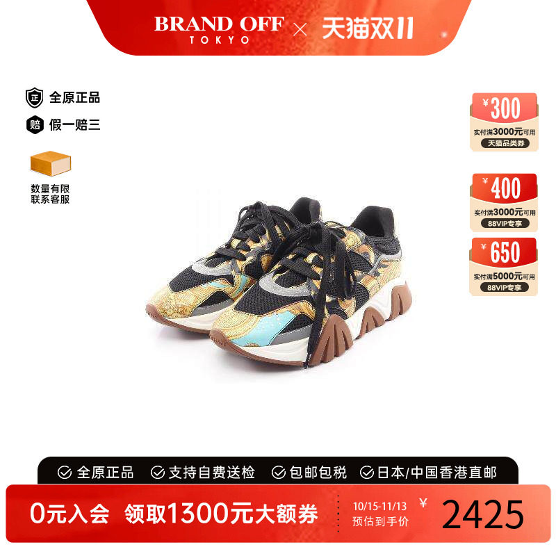 中古Versace范思哲鞋メンズ牛皮