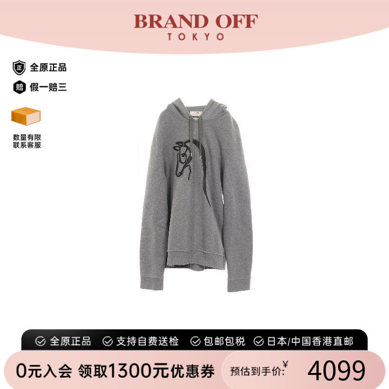 中古Hermes爱马仕上衣メンズ棉