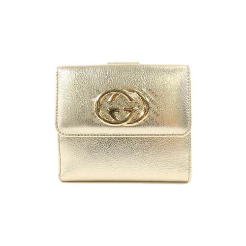 中古Gucci古驰短钱包レディース