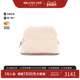 中古Hermes爱马仕女包A级95新bolide保龄球帆布化妆包浅褐色复古