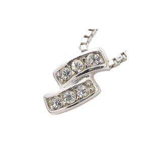 中古Givenchy纪梵希女A级95新necklace项链不锈钢项链银色