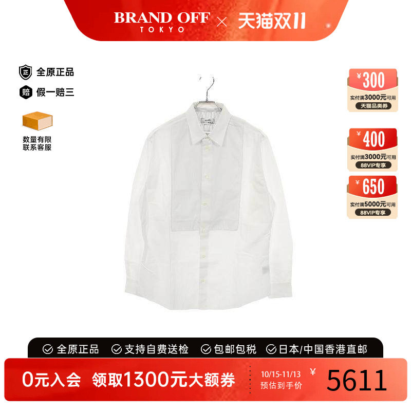 中古Hermes爱马仕上衣メンズ棉