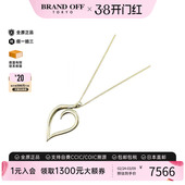 中古Tiffany&Co蒂芙尼女A级95新necklace项链黄金项链金色