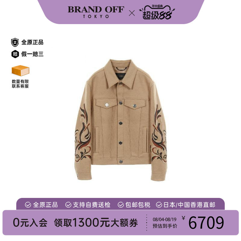 中古Versace范思哲外套メンズ