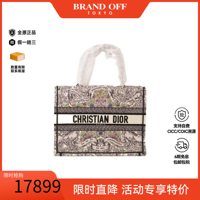中古-日本进口Dior迪奥托特包