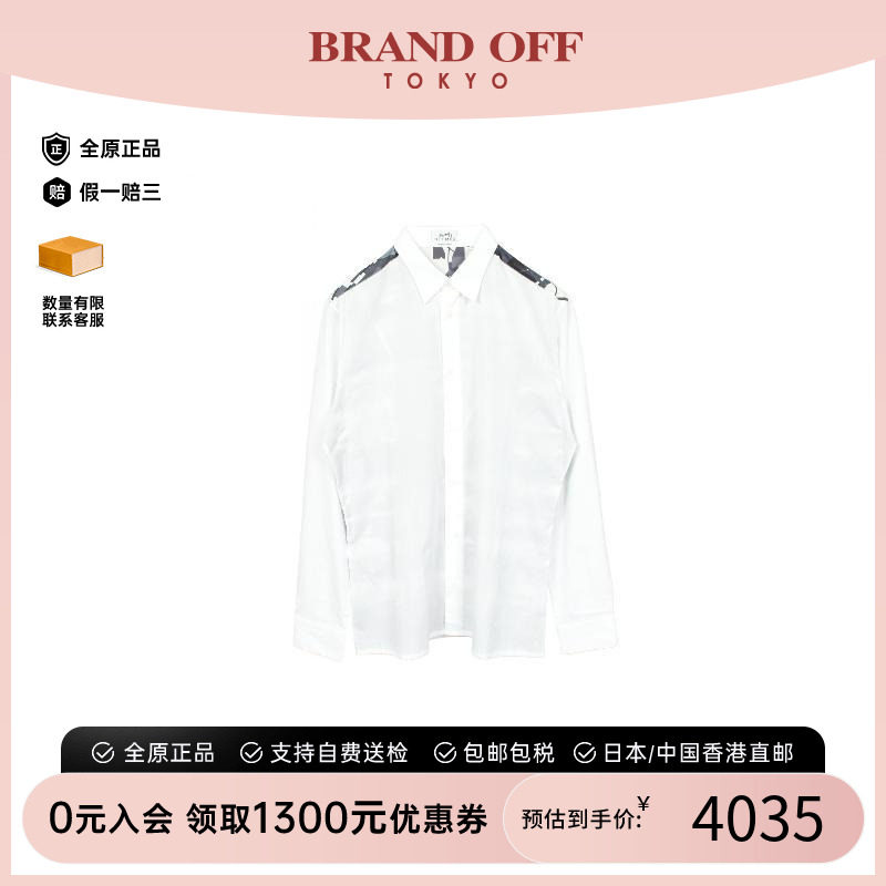 中古Hermes爱马仕上衣メンズ棉