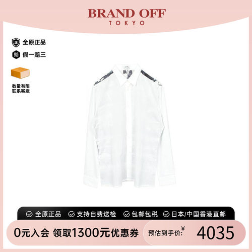 中古Hermes爱马仕上衣メンズ棉