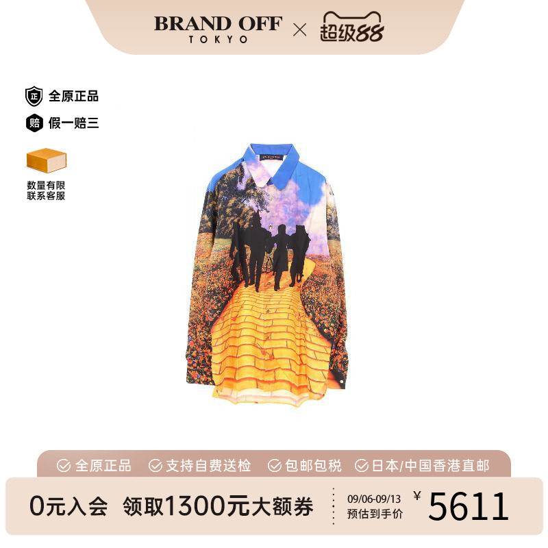 中古LV路易威登上衣メンズ丝绸