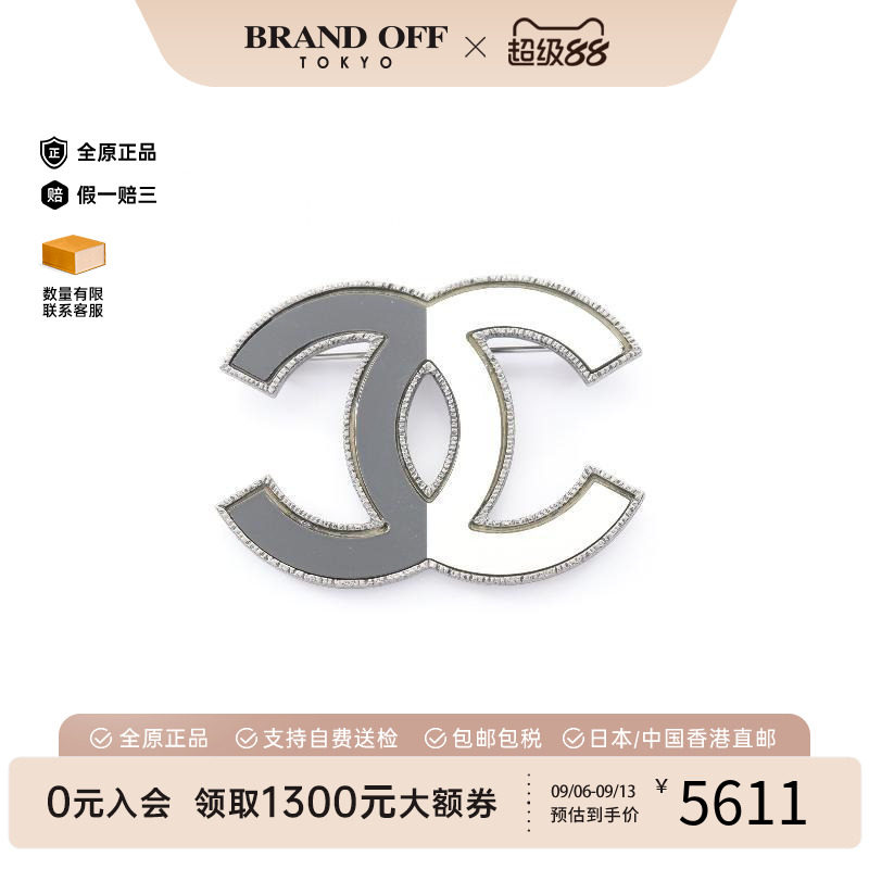 中古Chanel香奈儿胸针レディース