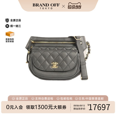 中古Chanel香奈儿腰包レディース
