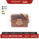 中古LV路易威登女包A级95新Dauphine达芙妮涂层 防水帆布斜挎包