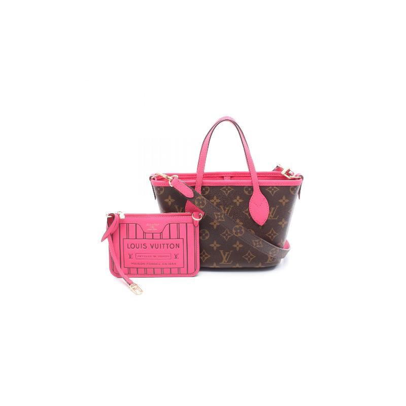 中古LV路易威登女包A级95新tote bag托特包涂层/防水帆布斜挎包