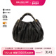 中古Miu Miu缪缪女包B级9新handbag手提包牛皮手提包黑色