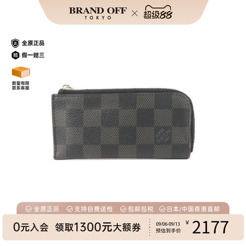 中古LV路易威登零钱包レディース