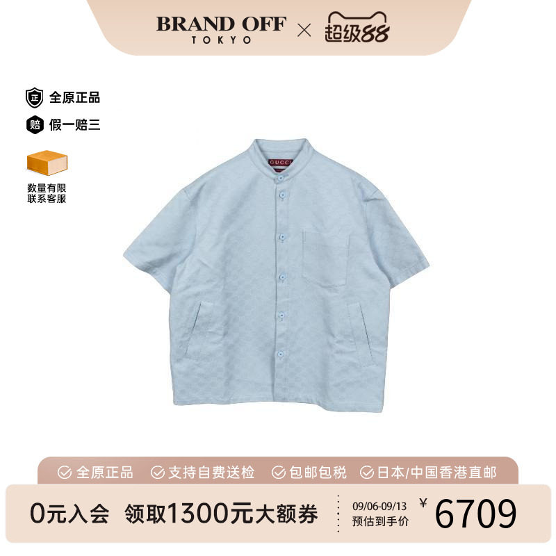 中古Gucci古驰上衣メンズ棉