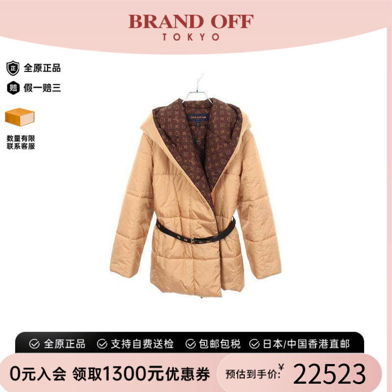 中古LV路易威登外套レディース