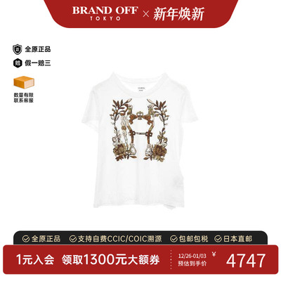 中古Hermes爱马仕上衣レディース