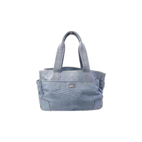 中古-日本进口Gucci古驰托特包