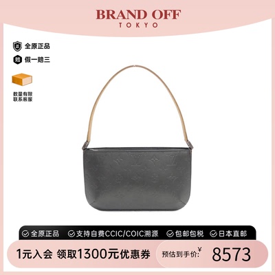 中古LV路易威登女包A级95新Matt Fowler单肩包通勤BRANDOFF正品