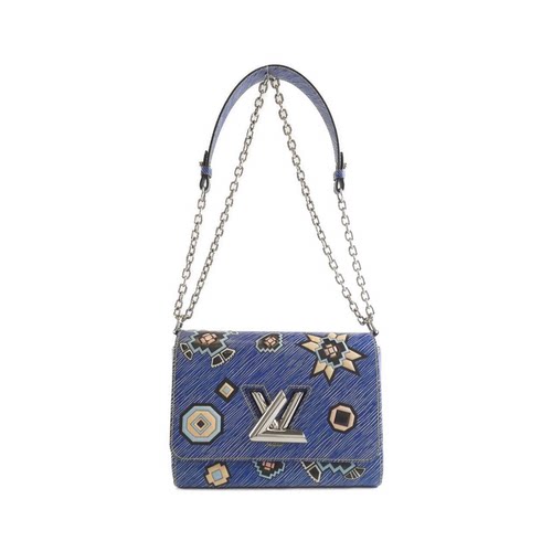 中古LV路易威登水波纹斜挎女包