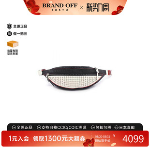中古Christian bag随身包腰包 Louboutin路铂廷男包A级95新body