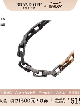 中古LV路易威登项链メンズ不锈钢