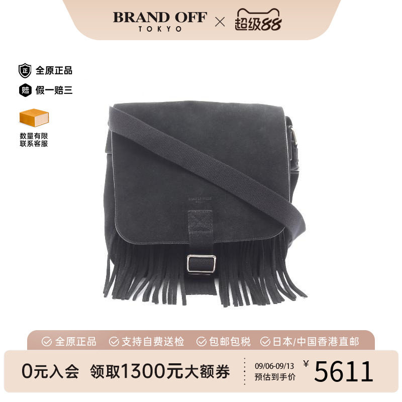 中古YSL圣罗兰斜挎包レディース
