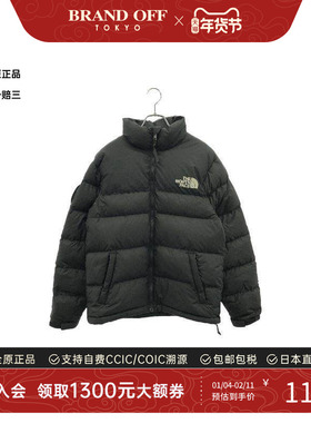 中古THE NORTH FACE北面女BC级Jacket夹克外套尼龙外套黑色时尚