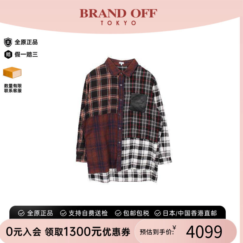 中古Loewe罗意威上衣メンズ棉