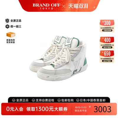 中古LV路易威登鞋レディース橡胶