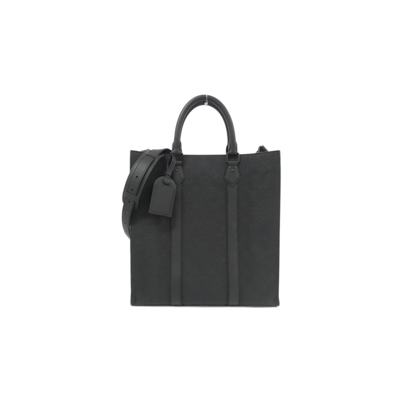 中古LV路易威登通用A级95新Sac Plat琴谱包小牛皮手提斜挎包复古