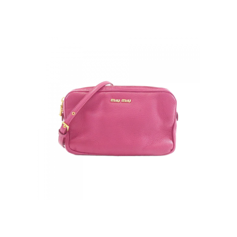 中古MIU MIU缪缪女包B级9新Shoulder Bag斜挎包经典BRANDOFF正品